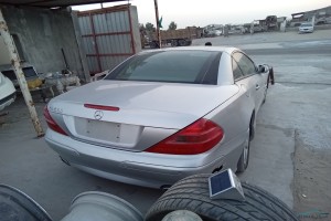 سيارة مرسيدس CLS 2002