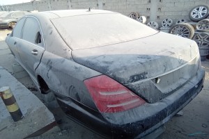 سيارة مرسيدس S 2007